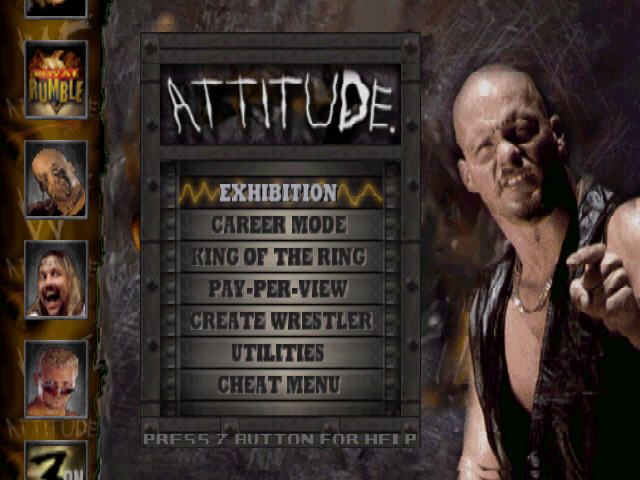 WWF Attitude screenshot 3 for Nintendo 64